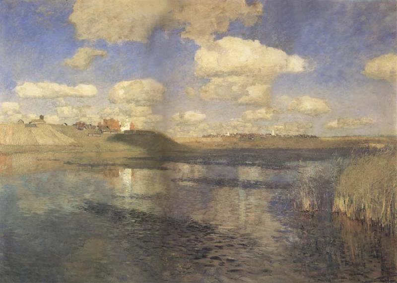 Levitan, Isaak The lakes. Rubland oil painting image